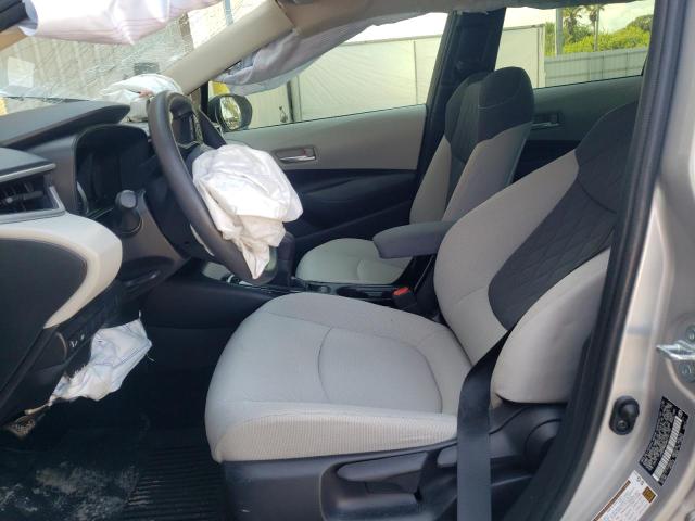 Photo 7 from auction – 2021 TOYOTA COROLLA LE with VIN JTDEPMAE4MJ161194
