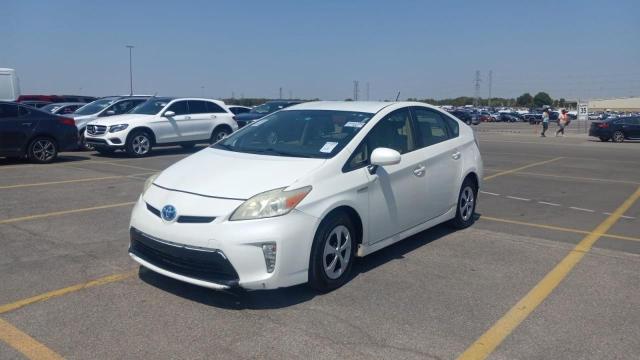 Photo 2 from auction – 2014 TOYOTA PRIUS with VIN JTDKN3DU0E1737452
