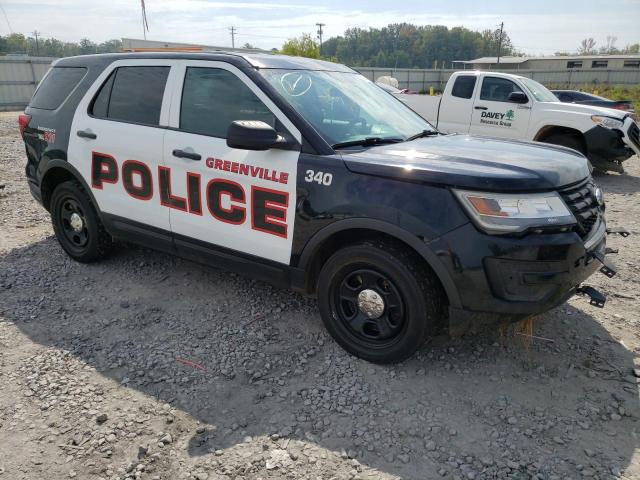 Photo 4 from auction – 2018 FORD EXPLORER P with VIN 1FM5K8AR5JGC75220