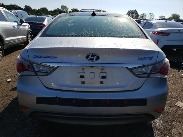 Photo 6 from auction – 2012 HYUNDAI SONATA HYB with VIN KMHEC4A42CA022548