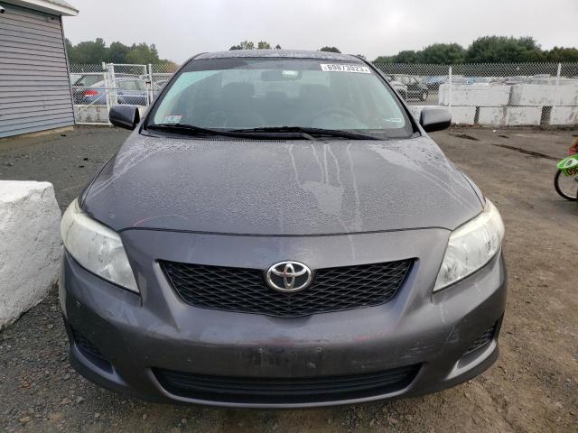 Photo 5 from auction – 2009 TOYOTA COROLLA BA with VIN JTDBL40E599067785