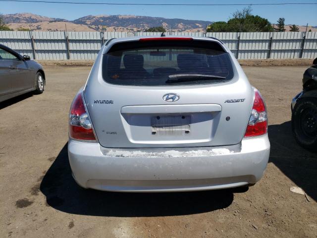 Photo 6 from auction – 2007 HYUNDAI ACCENT SE with VIN KMHCN36C47U027962