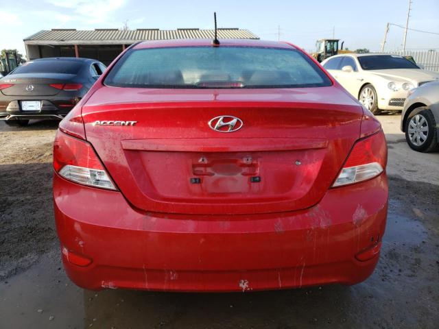 Photo 6 from auction – 2012 HYUNDAI ACCENT GLS with VIN KMHCT4AE0CU261319