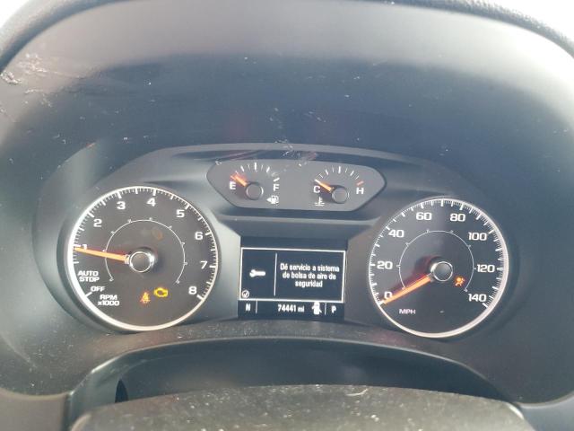 Photo 9 from auction – 2018 GMC TERRAIN SL with VIN 3GKALMEX5JL314423