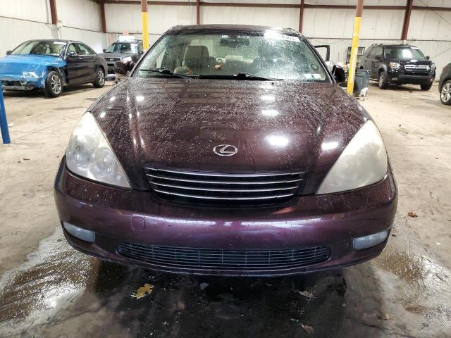 Photo 5 from auction – 2003 LEXUS ES 300 with VIN JTHBF30G936009611