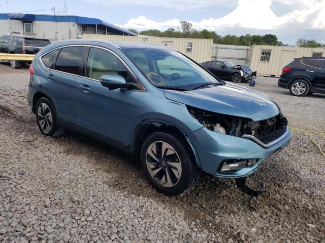 Photo 4 from auction – 2016 HONDA CR-V TOURI with VIN 5J6RM3H90GL022485
