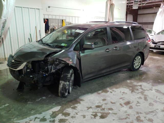 TOYOTA SIENNA XLE 2012 with VIN 5TDYK3DC3CS179011 - Photo from auction