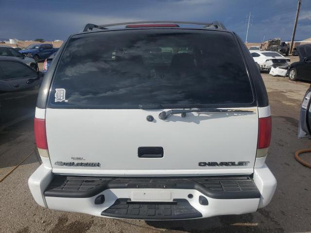 Photo 6 from auction – 2001 CHEVROLET BLAZER with VIN 1GNCS13W412226052