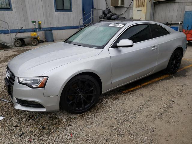 AUDI A5 PREMIUM 2013 with VIN WAULFAFR4DA028498 - Photo from auction