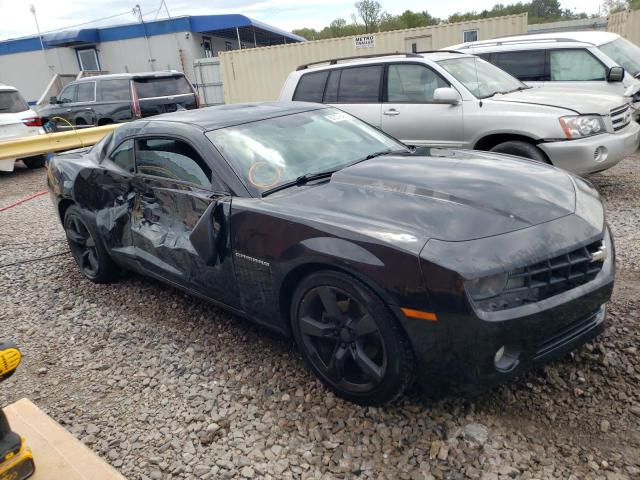 Photo 4 from auction – 2012 CHEVROLET CAMARO LT with VIN 2G1FB1E37C9107157
