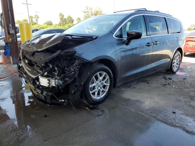 CHRYSLER VOYAGER LX 2020 with VIN 2C4RC1DG3LR256820 - Photo from auction