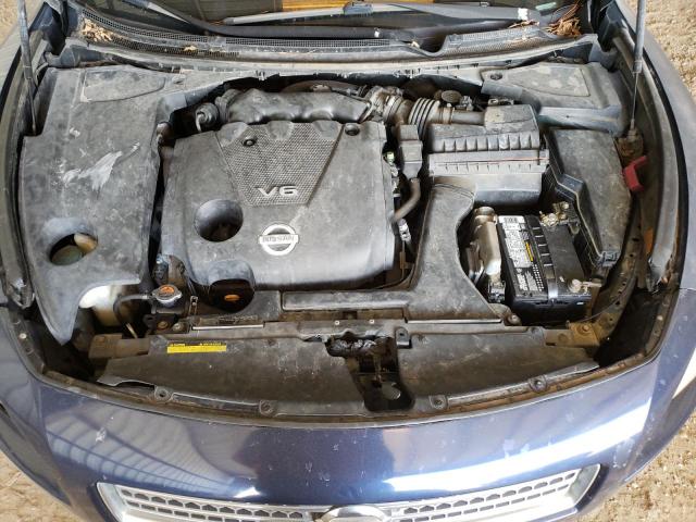 Photo 11 from auction – 2009 NISSAN MAXIMA S with VIN 1N4AA51E59C848370