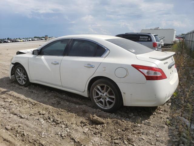 Photo 2 from auction – 2009 NISSAN MAXIMA S with VIN 1N4AA51E39C824133