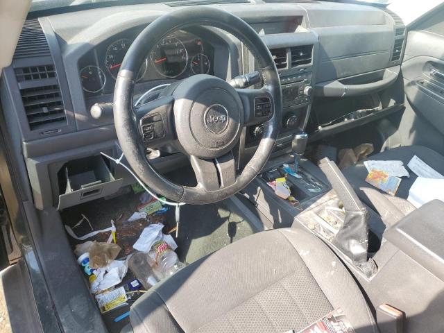 Photo 8 from auction – 2011 JEEP LIBERTY SP with VIN 1J4PN2GK8BW513879