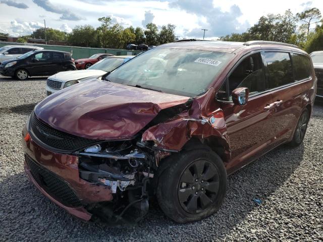 CHRYSLER PACIFICA H 2020 with VIN 2C4RC1N73LR247968 - Photo from auction