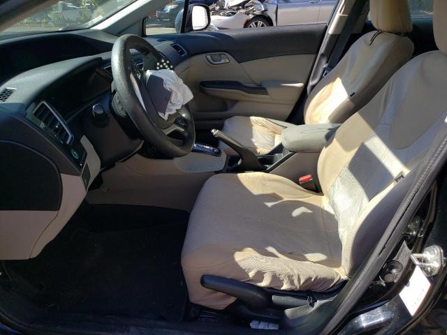 Photo 7 from auction – 2013 HONDA CIVIC LX with VIN 2HGFB2F55DH503657