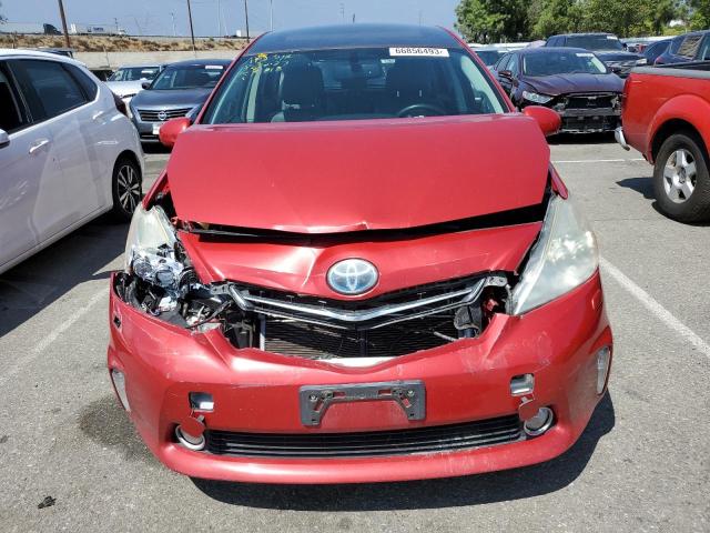 Photo 5 from auction – 2014 TOYOTA PRIUS V with VIN JTDZN3EU7E3327183