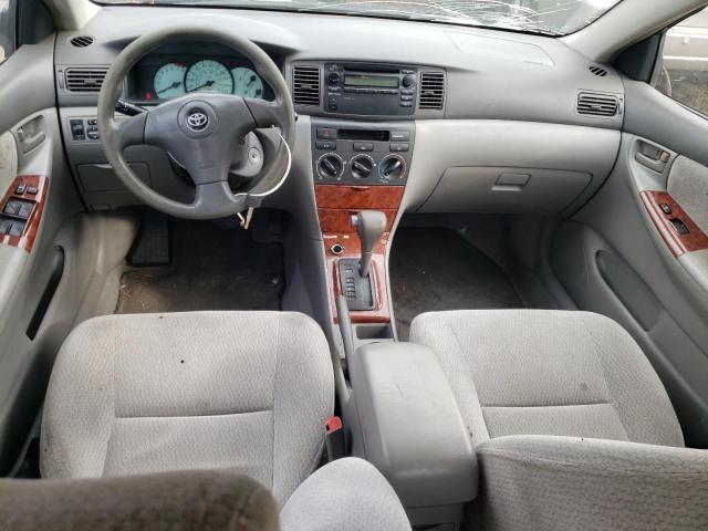 Photo 8 from auction – 2004 TOYOTA COROLLA CE with VIN 2T1BR32E74C253790