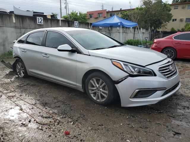 Photo 4 from auction – 2017 HYUNDAI SONATA SE with VIN 5NPE24AF0HH528355