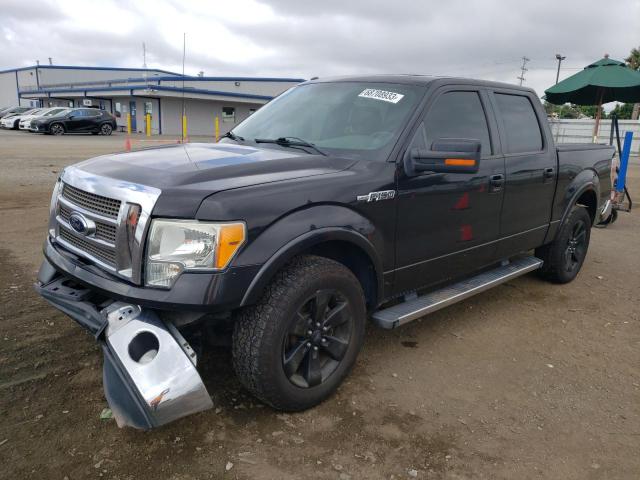 FORD F150 SUPER 2012 with VIN 1FTFW1CF0CFA72395 - Photo from auction