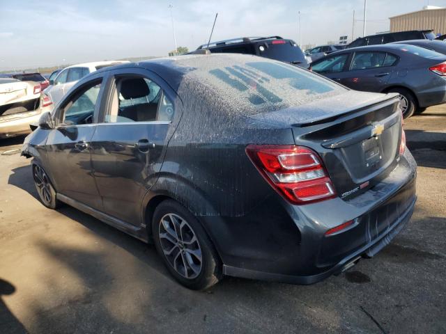 Photo 2 from auction – 2017 CHEVROLET SONIC LT with VIN 1G1JD5SB6H4103523