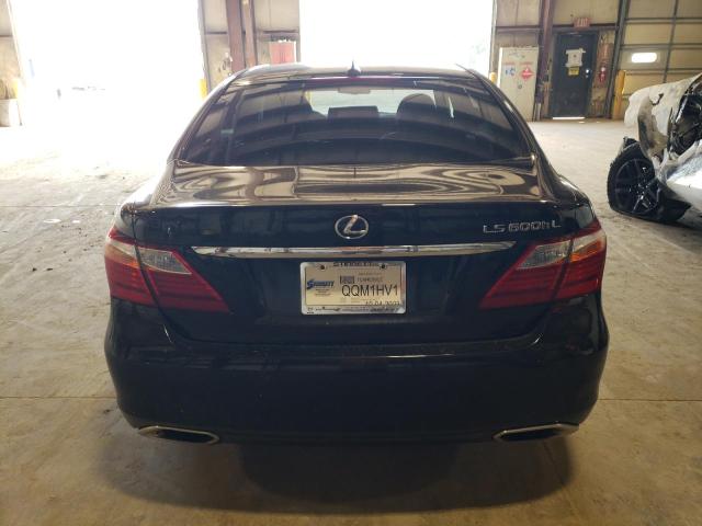 Photo 6 from auction – 2012 LEXUS LS 600HL with VIN JTHDU1EF4C5015292