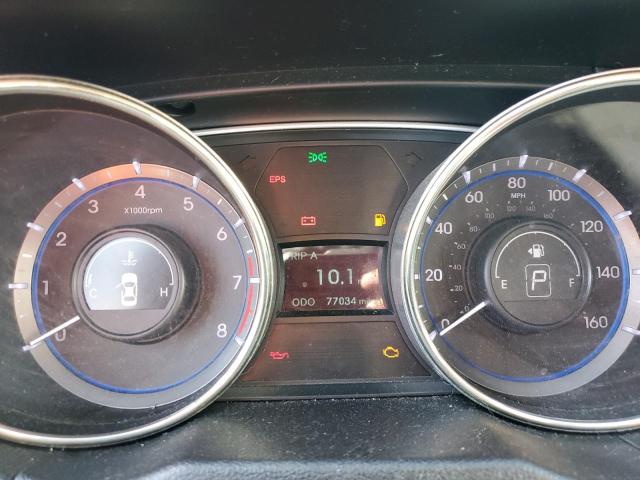Photo 9 from auction – 2012 HYUNDAI SONATA GLS with VIN 5NPEB4AC0CH354026