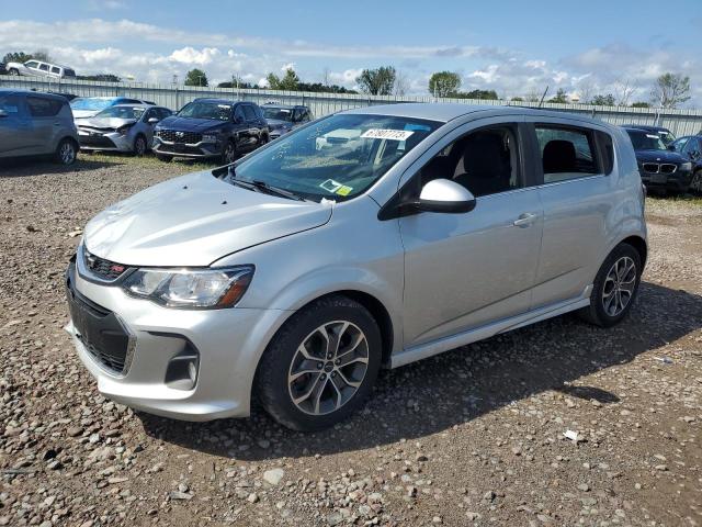 Photo 1 from auction – 2019 CHEVROLET SONIC LT with VIN 1G1JD6SB7K4117802