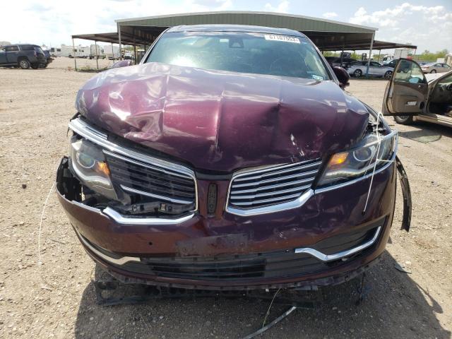 Photo 5 from auction – 2018 LINCOLN MKX RESERV with VIN 2LMPJ6LR1JBL31727
