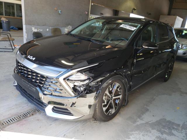 KIA SPORTAGE E 2023 with VIN 5XYK33AF1PG040435 - Photo from auction