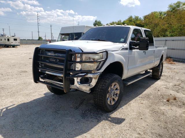 FORD F350 SUPER 2011 with VIN 1FT8W3BT6BED12288 - Photo from auction