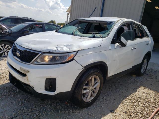 Photo 1 from auction – 2014 KIA SORENTO with VIN 5XYKT3A6XEG456982