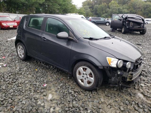 Photo 4 from auction – 2016 CHEVROLET SONIC LS with VIN 1G1JA6SG8G4167250
