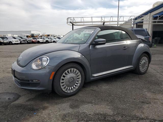 VOLKSWAGEN BEETLE S/S 2016 with VIN 3VW517AT3GM805581 - Photo from auction
