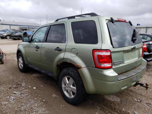 Photo 2 from auction – 2008 FORD ESCAPE XLT with VIN 1FMCU93148KC66319