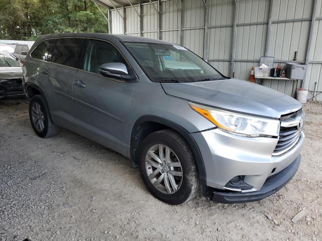 Photo 4 from auction – 2014 TOYOTA HIGHLANDER with VIN 5TDZKRFH0ES021342