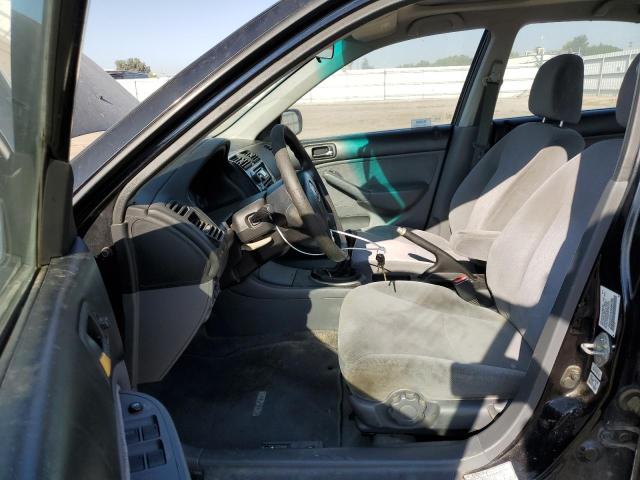 Photo 7 from auction – 2002 HONDA CIVIC EX with VIN 2HGES25752H581285