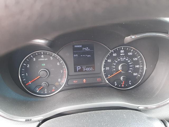 Photo 9 from auction – 2016 KIA FORTE LX with VIN KNAFK5A86G5631366