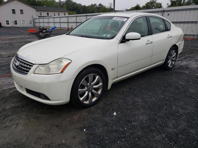 INFINITI M35 BASE 2007 with VIN JNKAY01F07M454119 - Photo from auction
