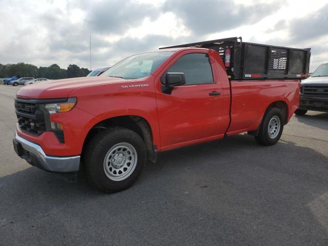 CHEVROLET SILVERADO 2023 with VIN 3GCNAAEK6PG211115 - Photo from auction