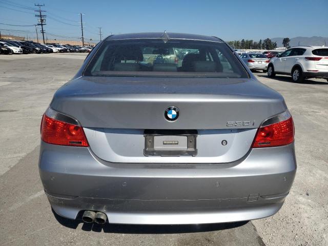 Photo 6 from auction – 2007 BMW 530 I with VIN WBANE73567CM47204