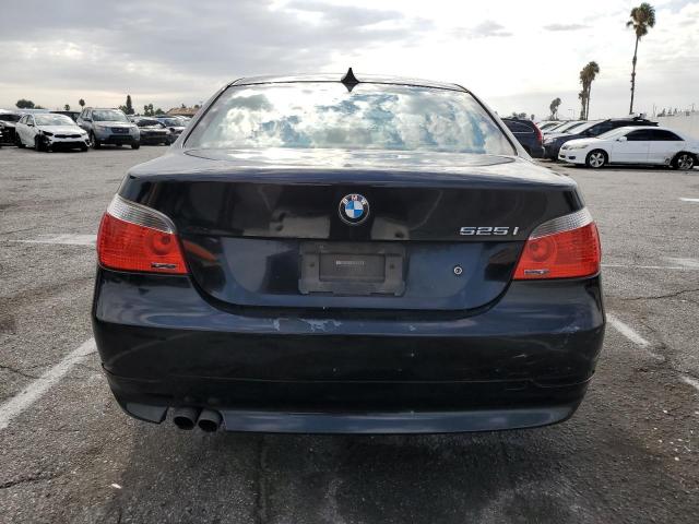 Photo 6 from auction – 2006 BMW 525 I with VIN WBANE53546CK88699