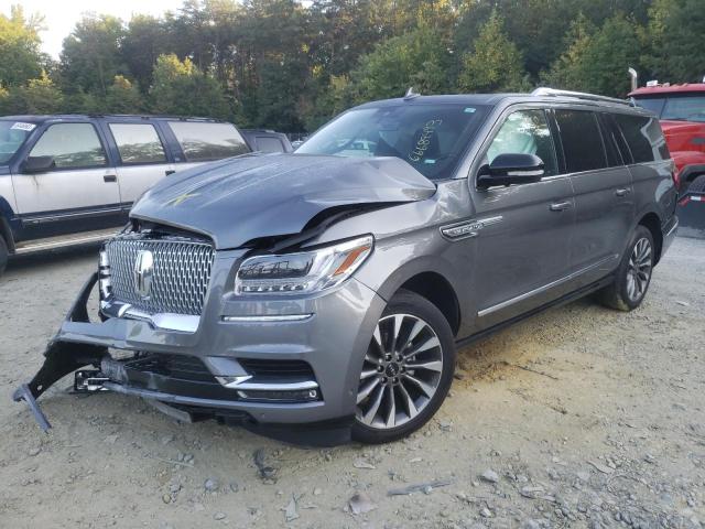 LINCOLN NAVIGATOR 2021 with VIN 5LMJJ3LT2MEL02903 - Photo from auction