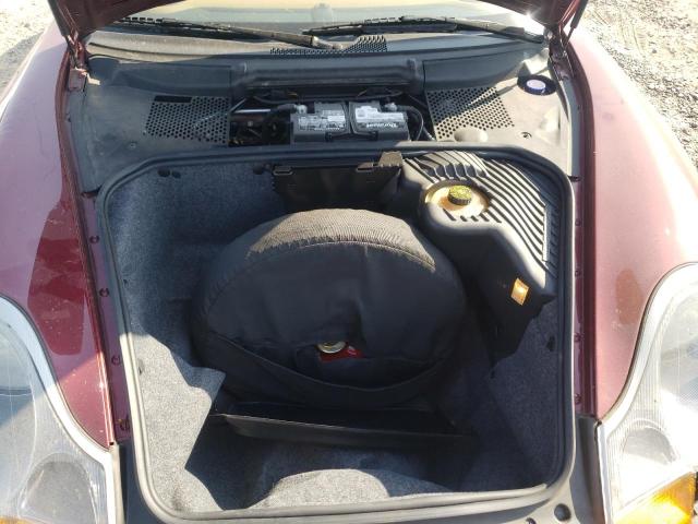 Photo 11 from auction – 1998 PORSCHE BOXSTER with VIN WP0CA2989WU624430