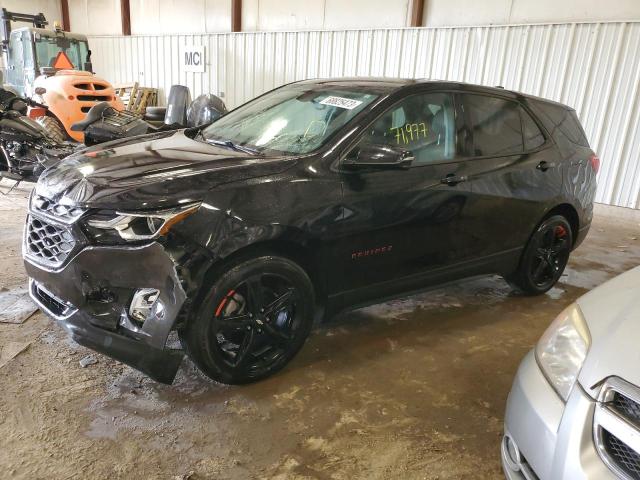 CHEVROLET EQUINOX LT 2018 with VIN 2GNAXKEX2J6339845 - Photo from auction