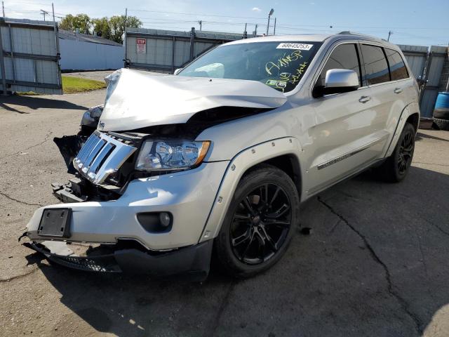JEEP GRAND CHER 2012 with VIN 1C4RJFAG9CC210876 - Photo from auction