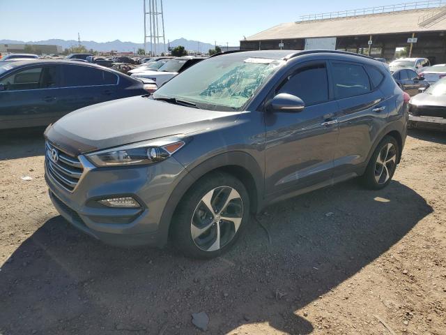 Photo 1 from auction – 2016 HYUNDAI TUCSON LIM with VIN KM8J3CA29GU105602