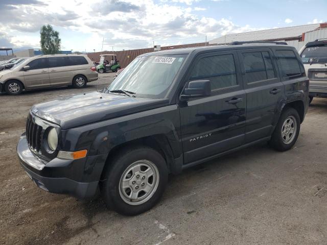 Photo 1 from auction – 2014 JEEP PATRIOT SP with VIN 1C4NJPBA0ED692570
