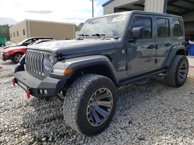 Photo 1 from auction – 2018 JEEP WRANGLER U with VIN 1C4HJXEN5JW244027