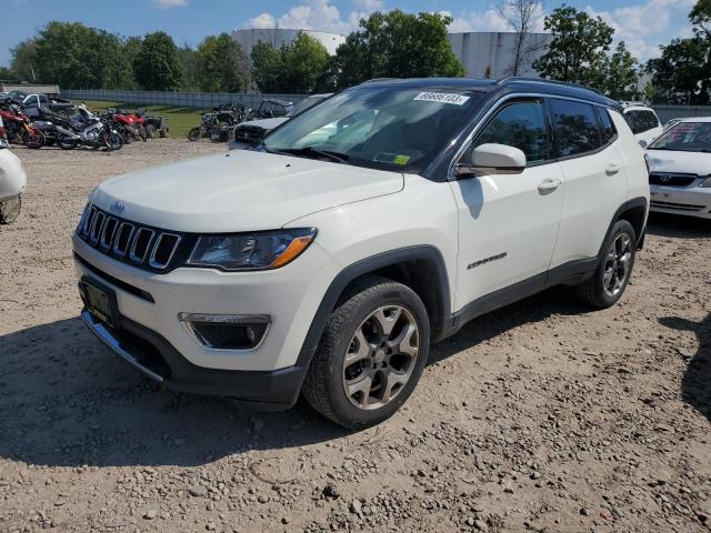 JEEP COMPASS LI 2017 with VIN 3C4NJDCB7HT624836 - Photo from auction